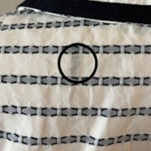 Nanette Lepore Striped Jacket - Picture 5 of 6